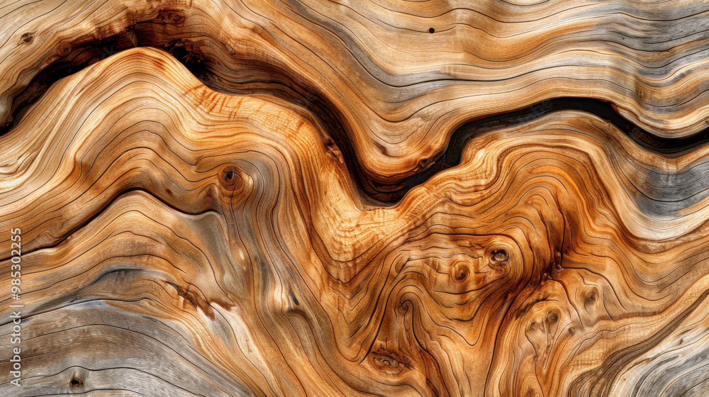 Intricate Wood Grain Pattern Intricate Wood Grain Pattern