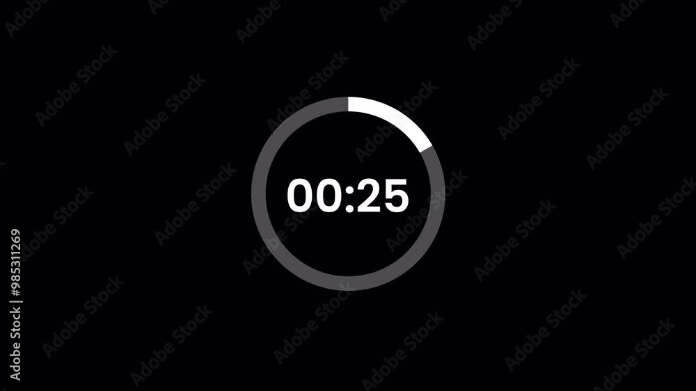 Circle countdown timer animation from thirty to zero seconds countdown with alpha channel, Circle countdown timer from 30 to 0 seconds, Countdown video
Circle countdown timer animation from thirty to zero seconds countdown with alpha channel, Circle countdown timer from 30 to 0 seconds, Countdown video