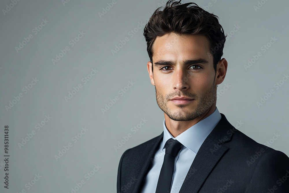 Business man in a suit Business man in a suit