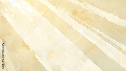 射し込む光のような抽象的な模様のイラスト背景