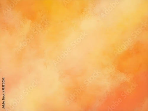 abstract pastel blurred vivid grunge orange yellow background texture