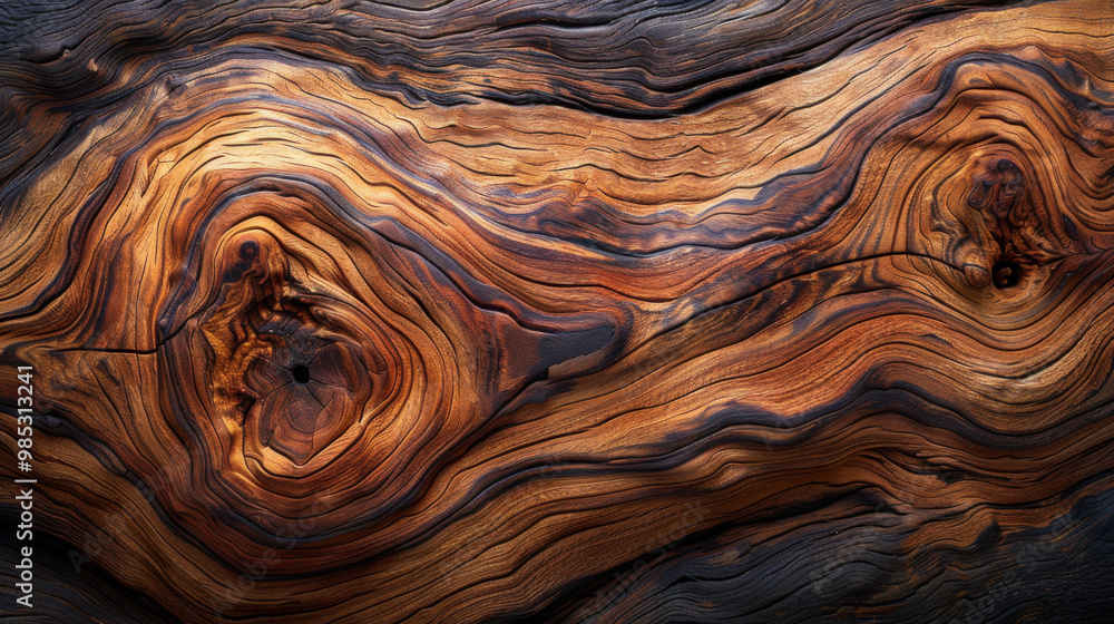 Abstract Wood Texture Abstract Wood Texture