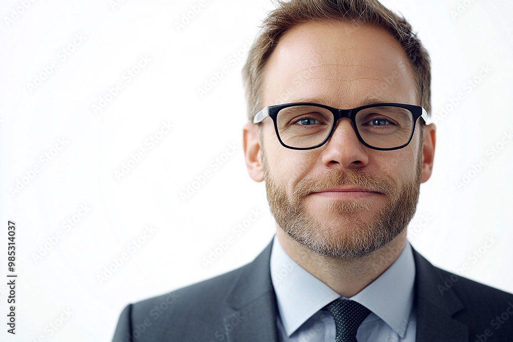 Business man in a suit Business man in a suit