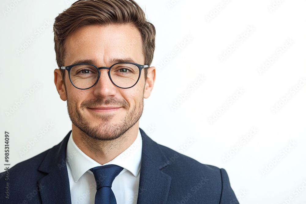Business man in a suit Business man in a suit