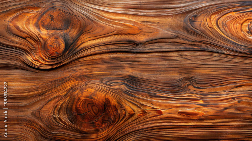 Wooden Texture with Knots and Grain Wooden Texture with Knots and Grain
