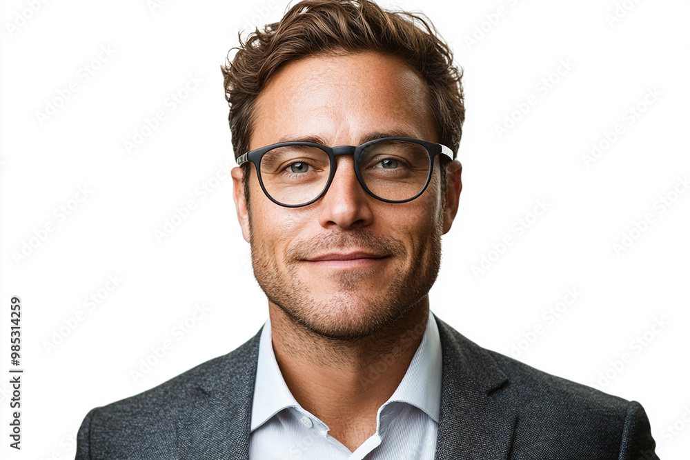 Business man in a suit Business man in a suit