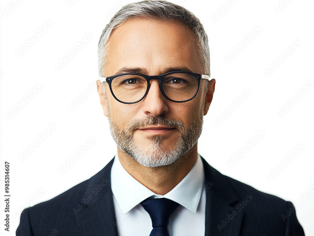 Business man in a suit Business man in a suit
