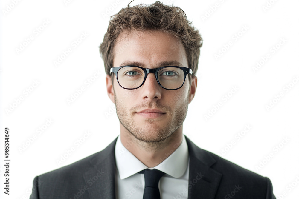 Business man in a suit Business man in a suit