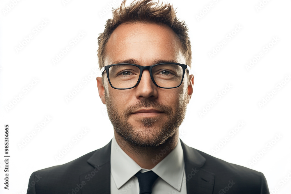 Business man in a suit Business man in a suit