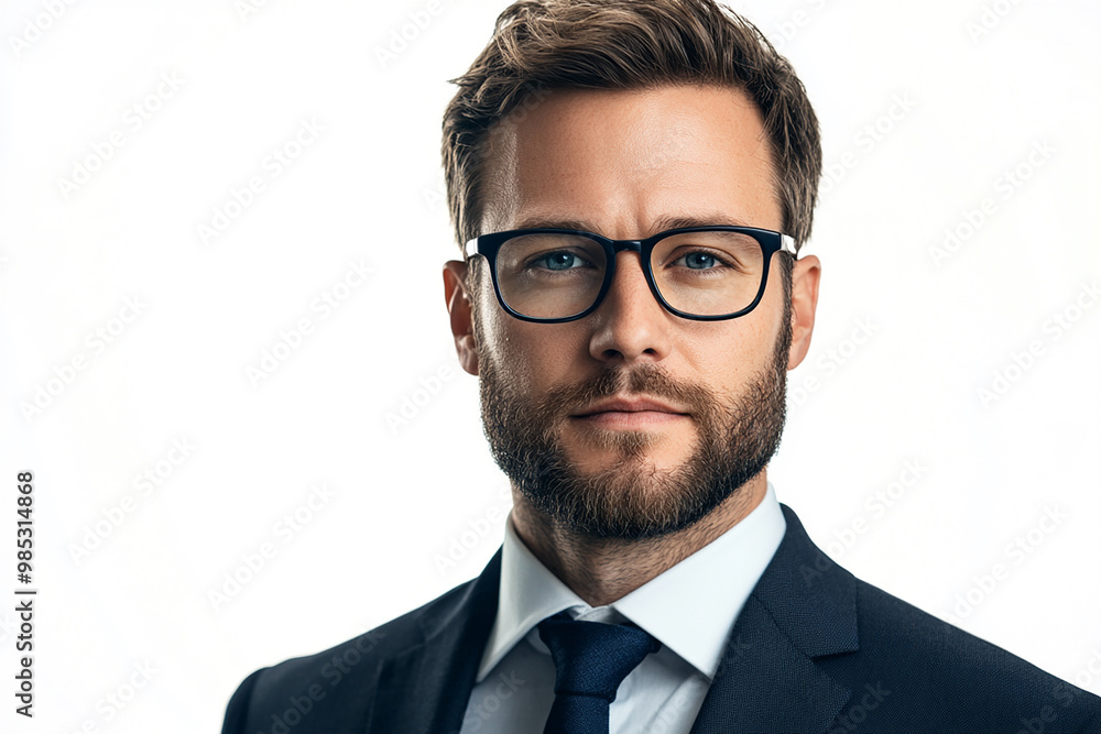 Business man in a suit Business man in a suit