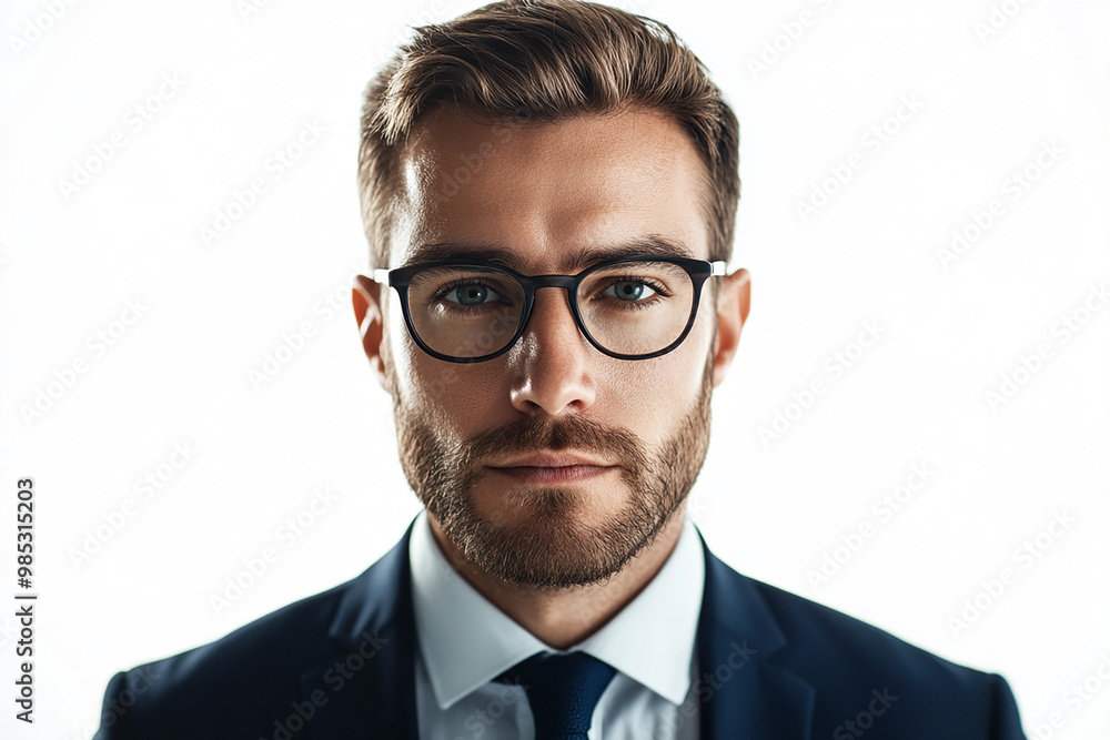 Business man in a suit Business man in a suit