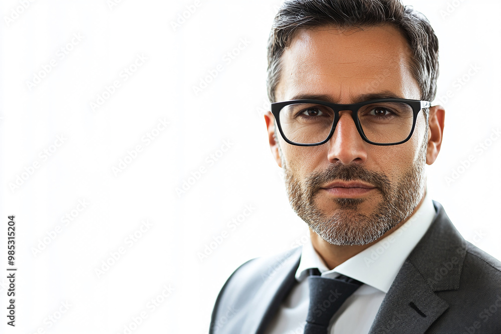 Business man in a suit Business man in a suit