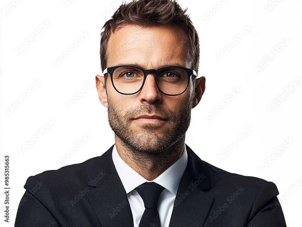 Business man in a suit Business man in a suit