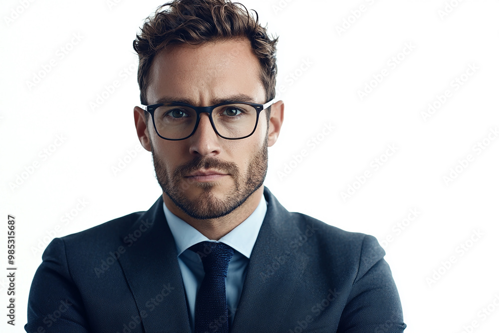 Business man in a suit Business man in a suit