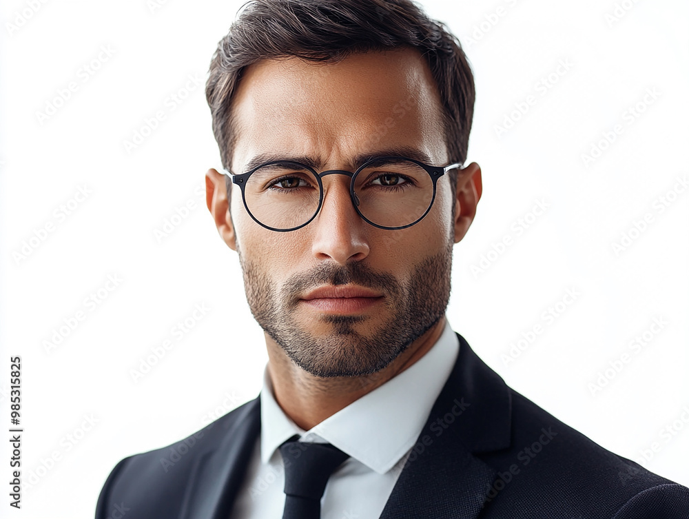 Business man in a suit Business man in a suit