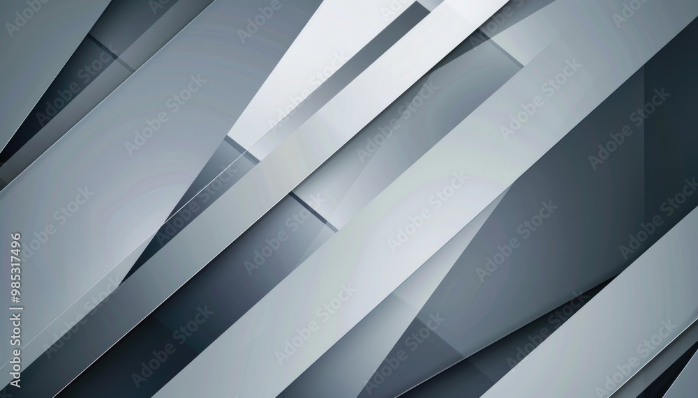 Abstract Gray Geometric Background Abstract Gray Geometric Background