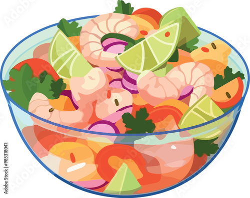 Ceviche bowl