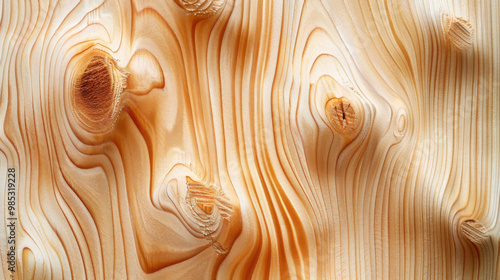 Knotty Pine Wood Texture