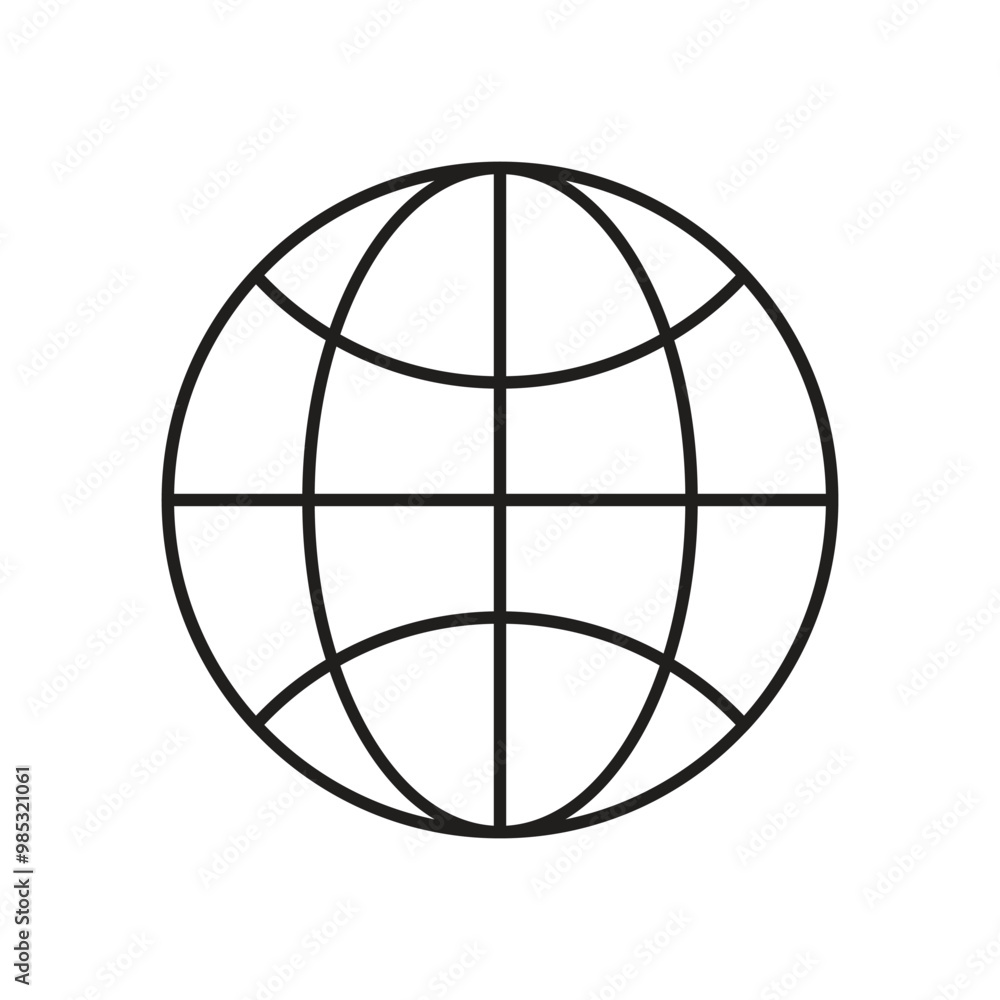 Web Icon Design. Black Out Line Icon. Web Icon Design. Black Out Line Icon.