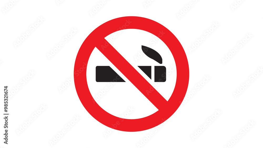 no smoking sign