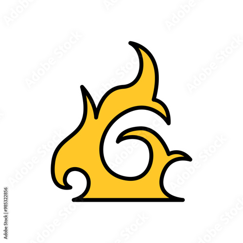 Flame icon