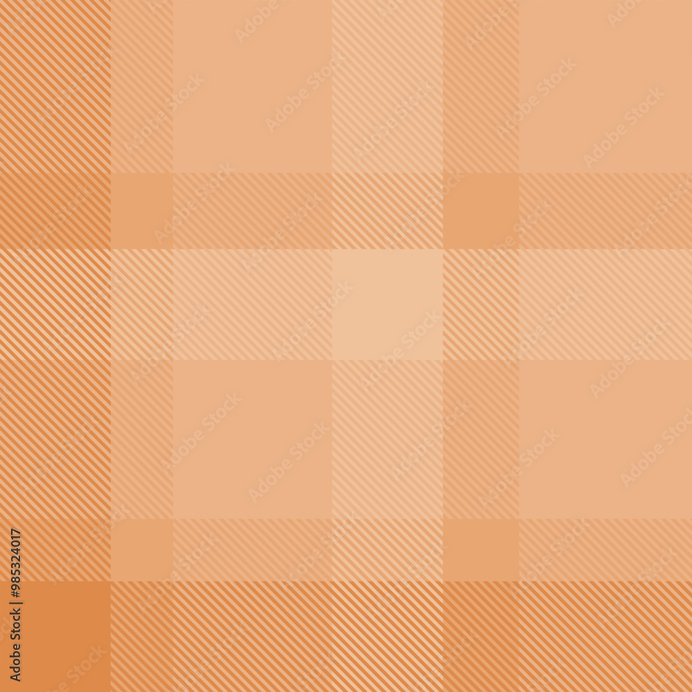 Orange tartan plaid fabric seamless pattern of check background tartan with a textile fabric plaid texture. Tartan Scotland seamless plaid pattern vector. Retro background fabric. Orange tartan plaid fabric seamless pattern of check background tartan with a textile fabric plaid texture. Tartan Scotland seamless plaid pattern vector. Retro background fabric.