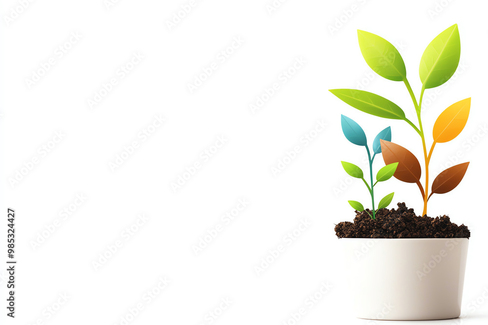 Vibrant timeline with growth arrows sprouting from each key event, representing progress and innovation timeline, growth, innovation Vibrant timeline with growth arrows sprouting from each key event, representing progress and innovation timeline, growth, innovation