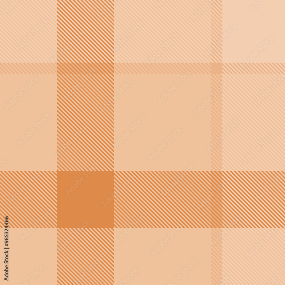 Orange tartan plaid fabric seamless pattern of check background tartan with a textile fabric plaid texture. Tartan Scotland seamless plaid pattern vector. Retro background fabric. Orange tartan plaid fabric seamless pattern of check background tartan with a textile fabric plaid texture. Tartan Scotland seamless plaid pattern vector. Retro background fabric.