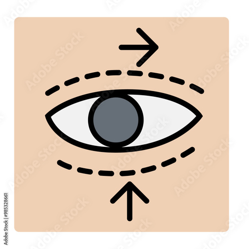 Upper blepharoplasty icon