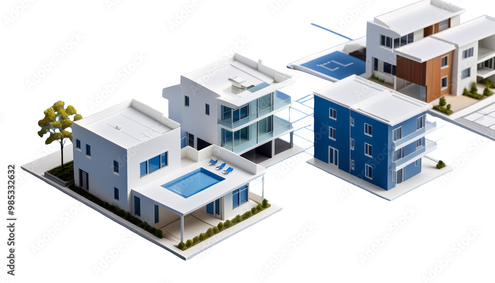 cad elevations copyspace section model blueprint contemporary modern a style townhouse generic details miniature text banner wide blueprint house designer section plan layout engineering