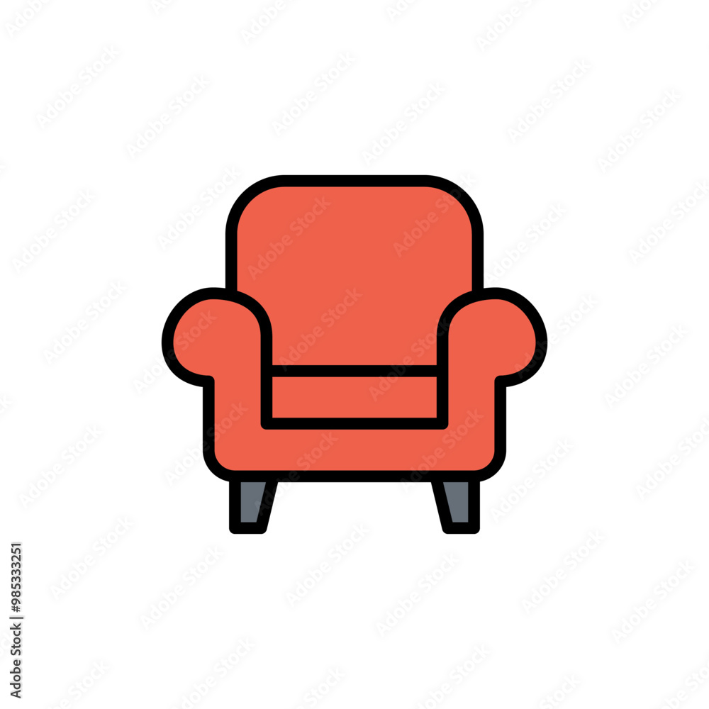 Armchair icon Armchair icon