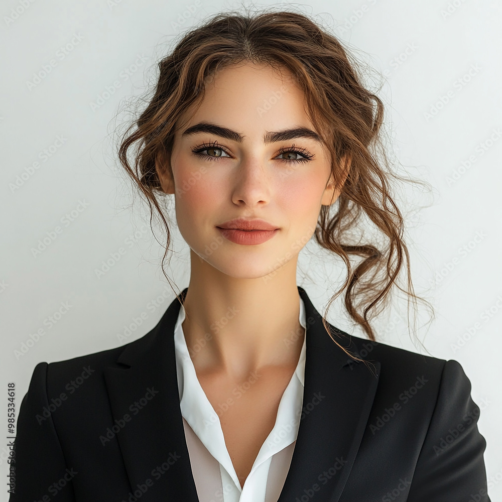 Business woman in a suit Business woman in a suit