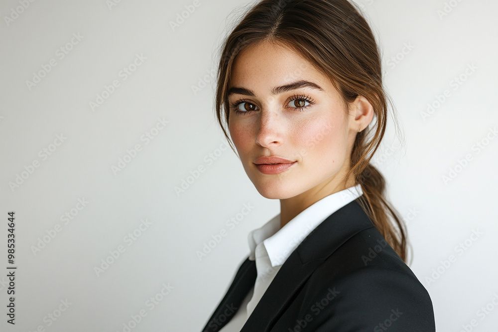 Business woman in a suit Business woman in a suit