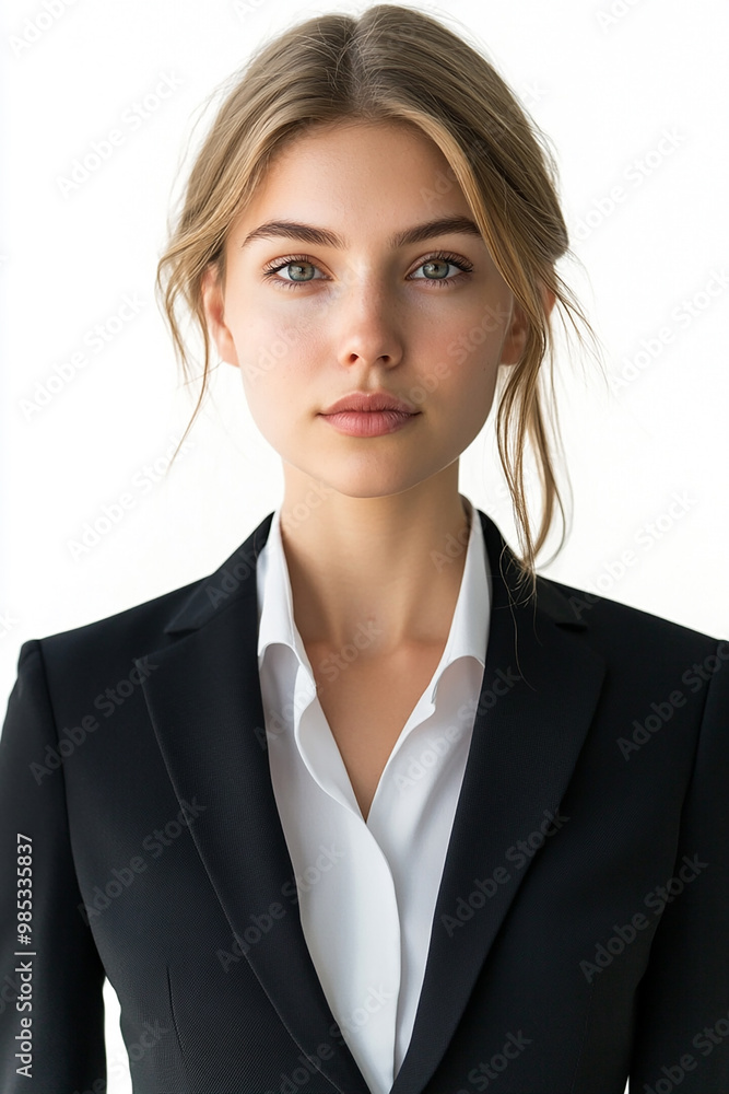 Business woman in a suit Business woman in a suit