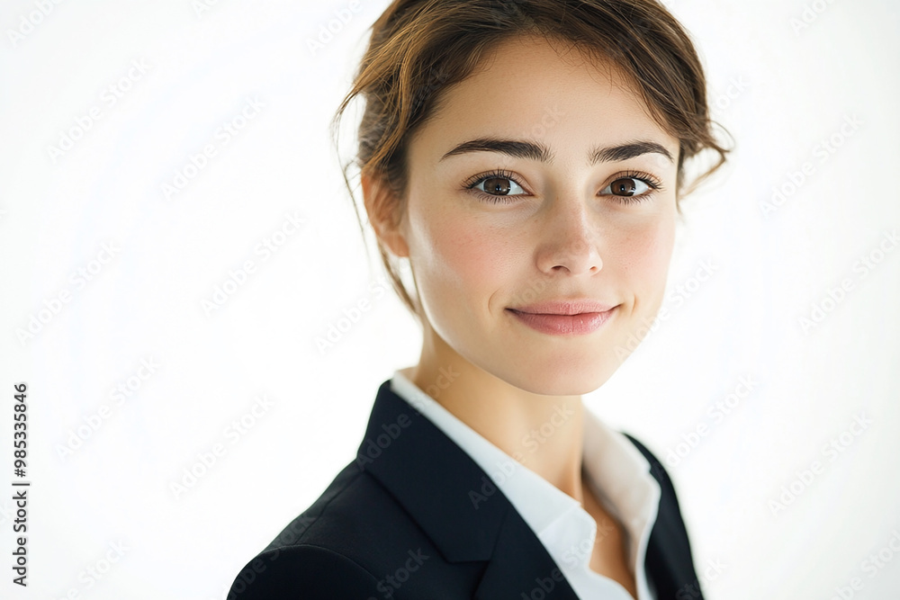 Business woman in a suit Business woman in a suit
