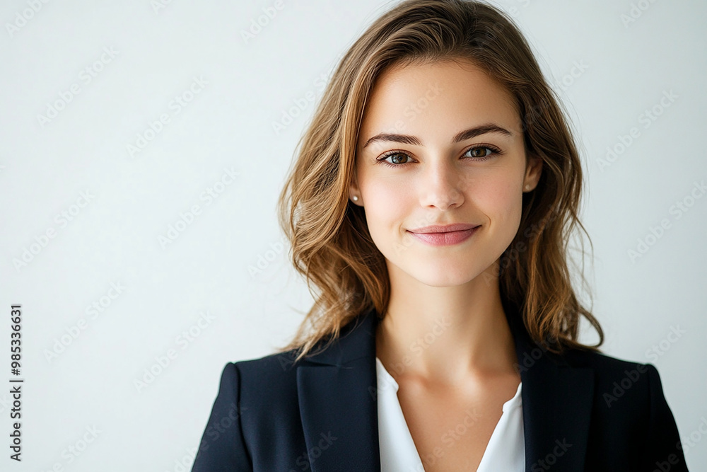 Business woman in a suit Business woman in a suit