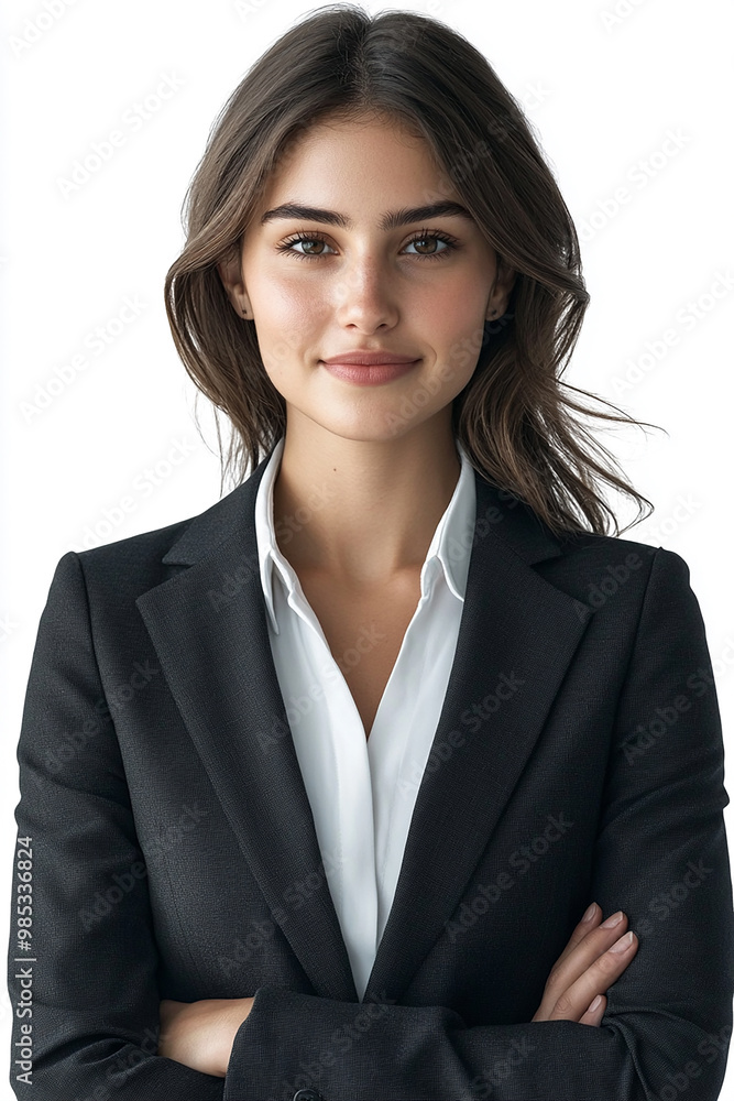 Business woman in a suit Business woman in a suit
