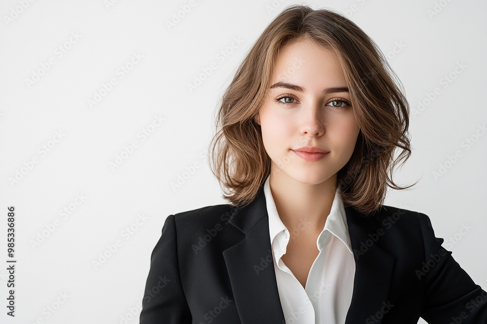 Business woman in a suit Business woman in a suit