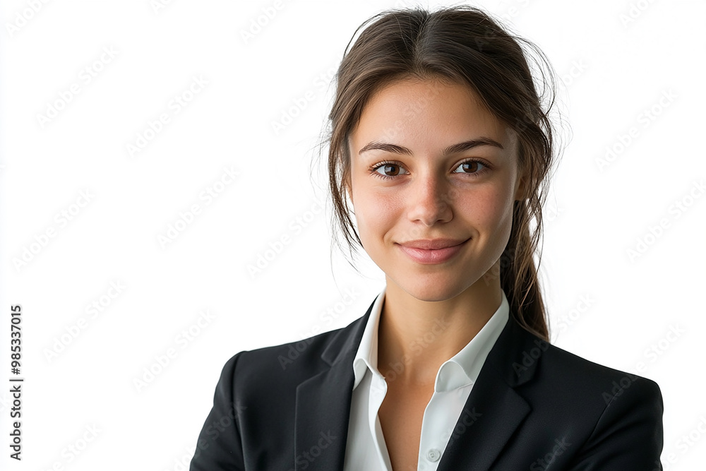Business woman in a suit Business woman in a suit