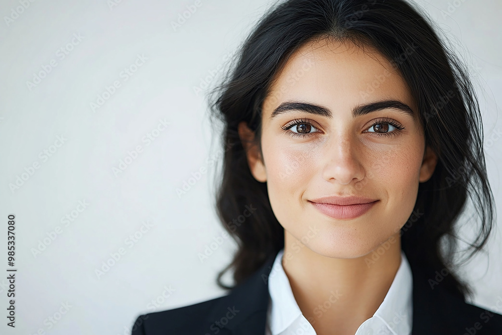 Business woman in a suit Business woman in a suit