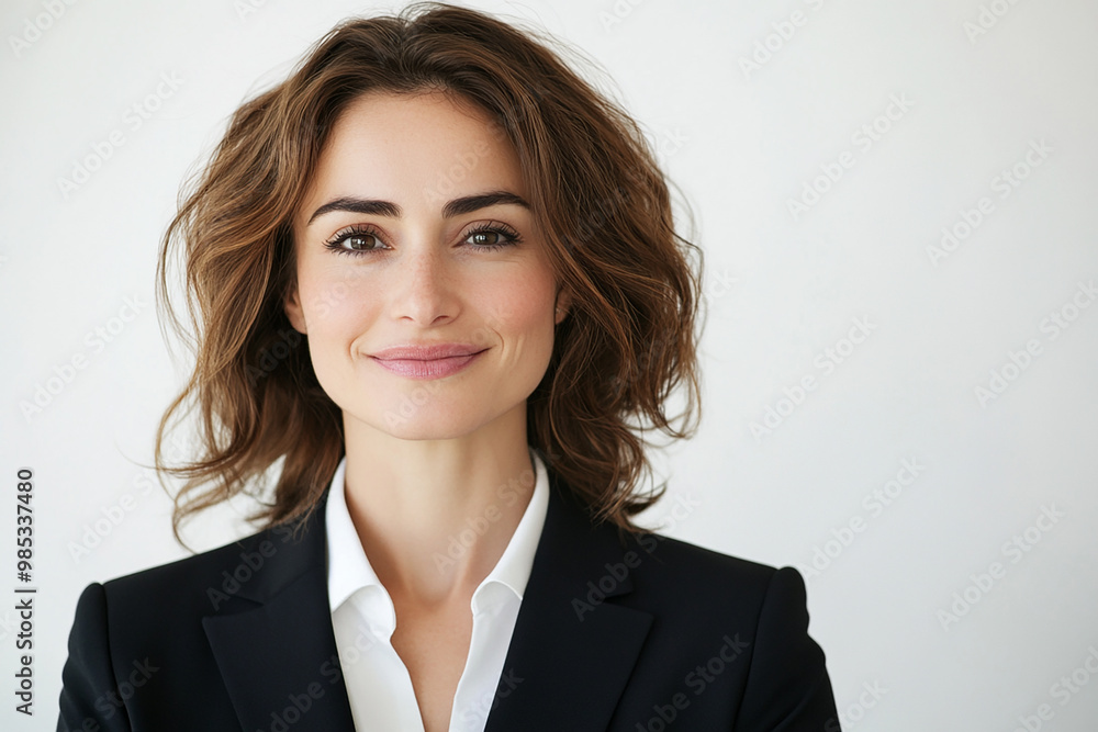Business woman in a suit Business woman in a suit