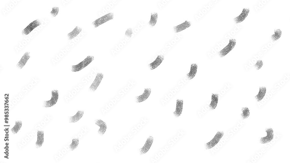Small chalk strokes flicker across the screen Small chalk strokes flicker across the screen