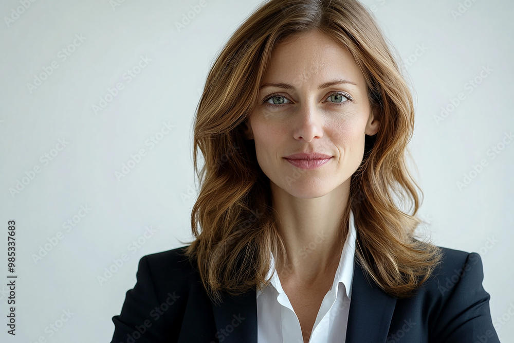 Business woman in a suit Business woman in a suit