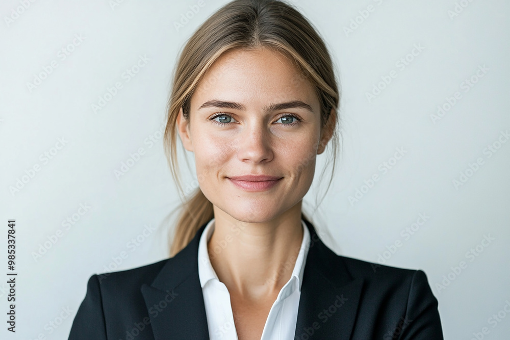 Business woman in a suit Business woman in a suit