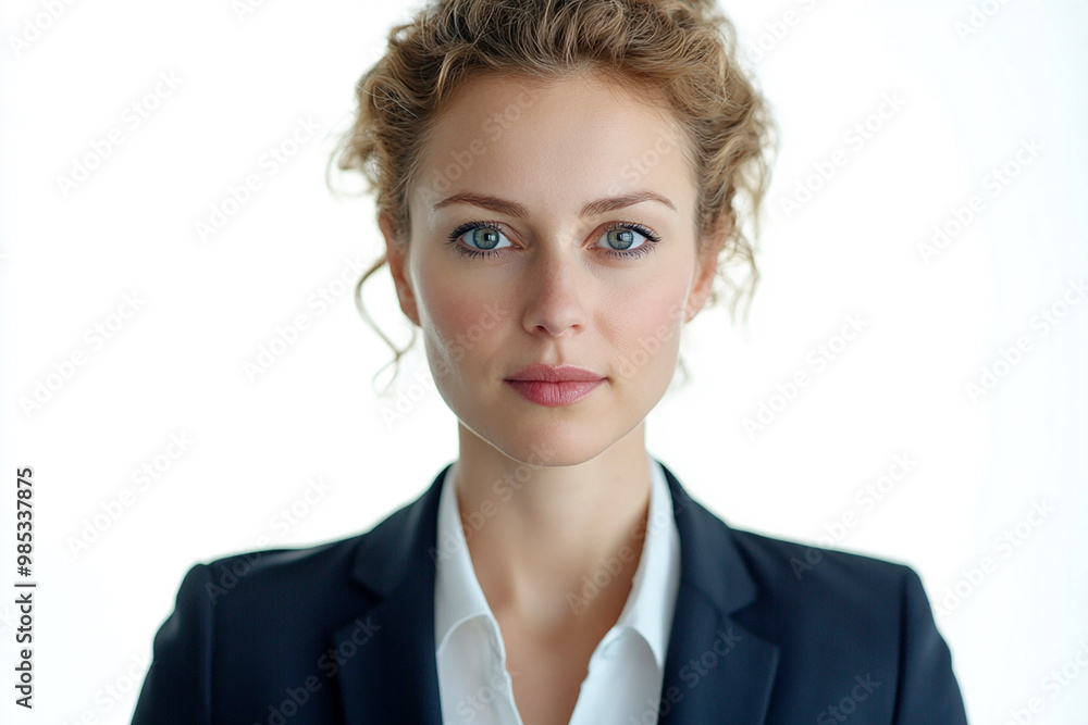 Business woman in a suit Business woman in a suit