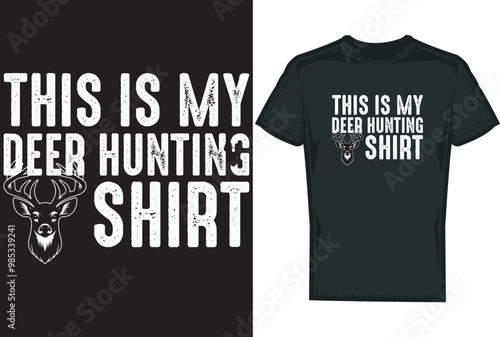 Hunting  T shirt Design