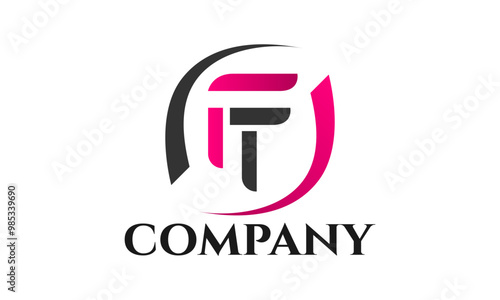 f t letter, ft letters, ft initials, brand identity, ft design, letter logo, design, brand, icon, business, company, symbol,