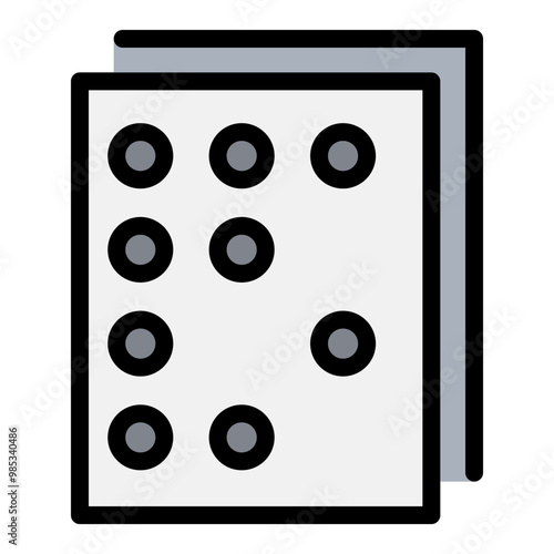 Braille icon