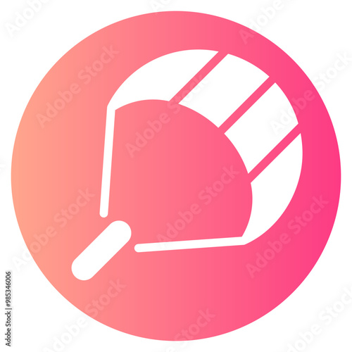 kitesurf gradient icon