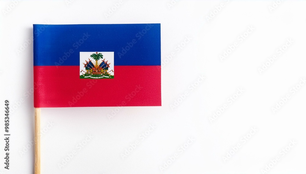 小さな紙のハイチ共和国の国旗(small paper Haiti flag)
小さな紙のハイチ共和国の国旗(small paper Haiti flag)